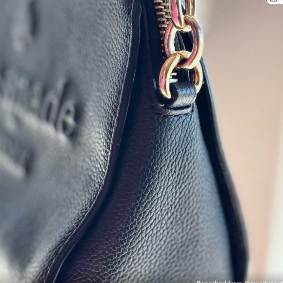 Kate Spade Larchmount Ave Tori Logo Crossbody. LIKE NEW!! - Picture 8 of 10